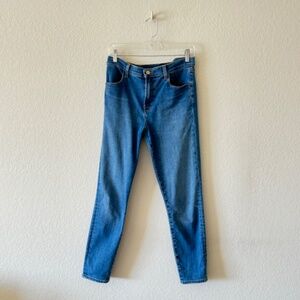 J Brand Alana High Rise Cropped Jeans in Pioneer
